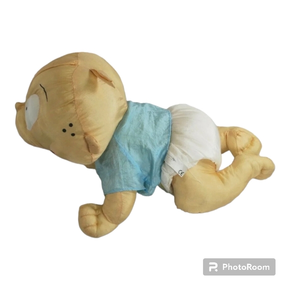 Rugrats 20" Baby Tommy Pickles Stuffed Toy Nickelodeon 1998 Vintage Jumbo Doll - Picture 4 of 10